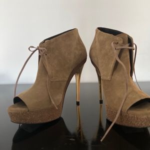Burberry Stiletto Bootie
